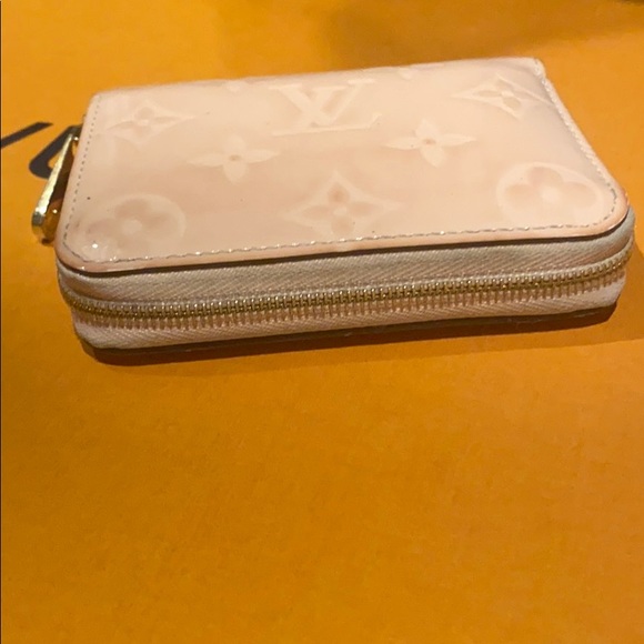 Louis Vuitton pink vernis zippy wallet - Picture 6 of 14